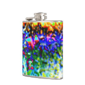 gekleurd ijs heupfles (Links)