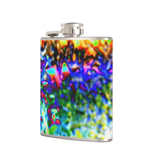 gekleurd ijs heupfles (Links)