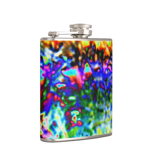 gekleurd ijs heupfles (Rechts)