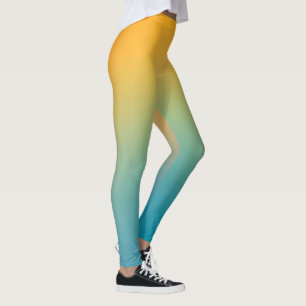 gekleurd leggings