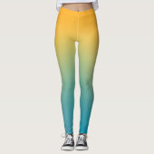 gekleurd leggings (Voorkant)
