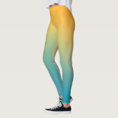 gekleurd leggings (Links)