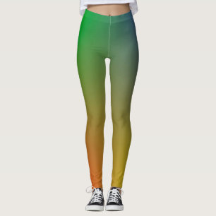 gekleurd leggings