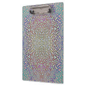 Gekleurd licht reflecties klembord (Links)