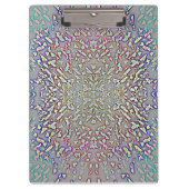 Gekleurd licht reflecties klembord (Voorkant)