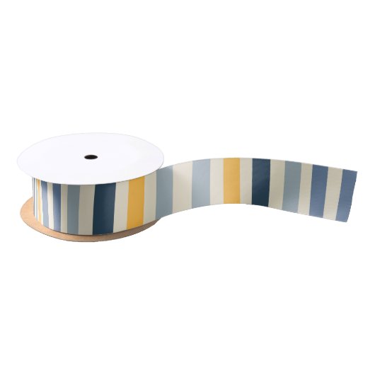 gekleurd linnen Satin Ribbon Satijnen Lint (Spoel)