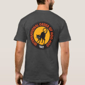 Gekleurd Logo T-shirt (Achterkant)