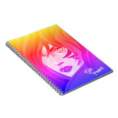 Gekleurd manga notitieboek (Rechterzijde)