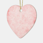 gekleurd marmer marmer rosa roos keramisch ornament (Links)