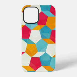 gekleurd mozaïek naadloos patroon iPhone 12 hoesje