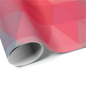 Gekleurd neonglas patroon cadeaupapier (Rol Hoek)