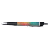 Gekleurd neonglas patroon pen (Bodem)