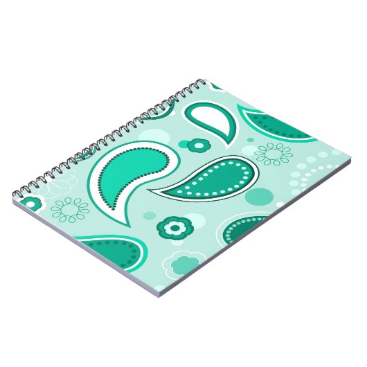 gekleurd notitieboek (Linkerzijde)