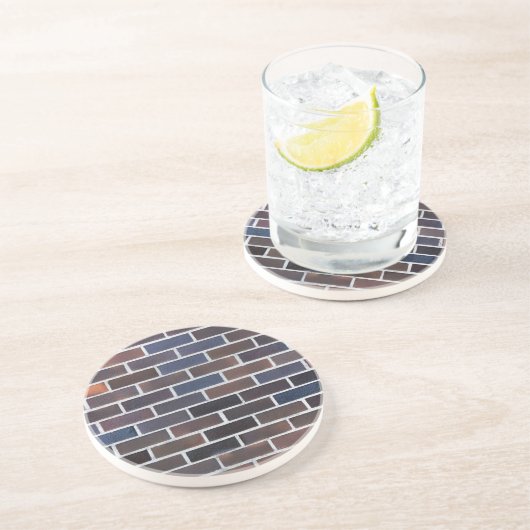 gekleurd onderzetter (Zijkant)