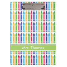 Gekleurd op maat gemaakt klembord met meerdere kle