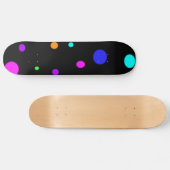 gekleurd orbs-skateboard skateboard (Horizontaal)