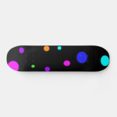 gekleurd orbs-skateboard skateboard (Horizontaal)