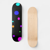 gekleurd orbs-skateboard skateboard (Voorkant)
