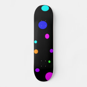 gekleurd orbs-skateboard skateboard