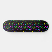 gekleurd orbs-skateboard skateboard (Horizontaal)