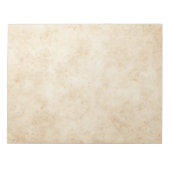  gekleurd oud perkamentpapier, kijk notitieblok (Voorkant)