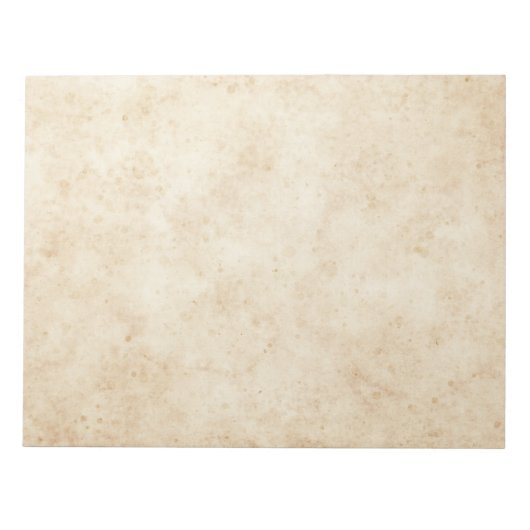  gekleurd oud perkamentpapier, kijk notitieblok (Voorkant)