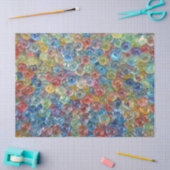 gekleurd papier van glasparels (Craft)