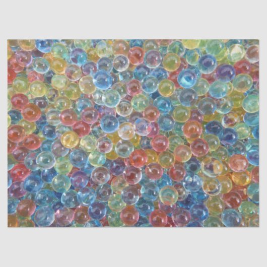 gekleurd papier van glasparels (Voorkant)