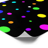 gekleurd poster (Hoek)