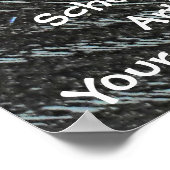  gekleurd poster voor het maken van kunst (Hoek)