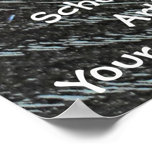  gekleurd poster voor het maken van kunst (Hoek)