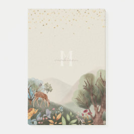 Gekleurd potlood laat het avontuur beginnen post-it® notes