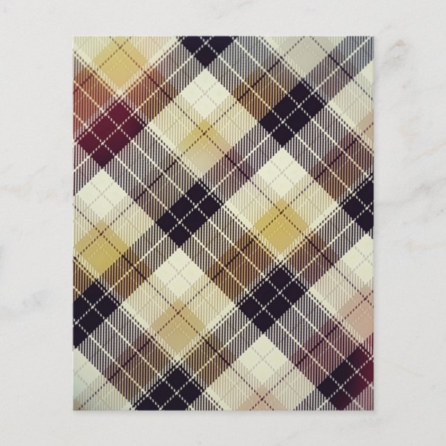 Gekleurd ruitjespapier voor scrapbook achtergrond (Voorkant)