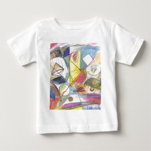 gekleurd schilderij (Voorkant)