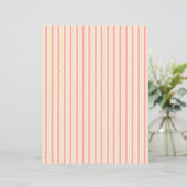 gekleurd scrapboeking papier botanische strepen (Staand voorkant)