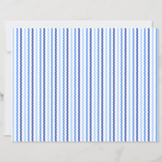 gekleurd scrapbookingpapier blauw