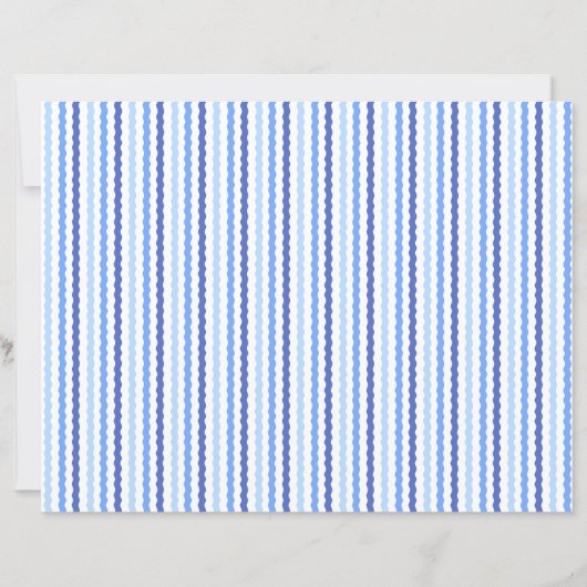 gekleurd scrapbookingpapier blauw (Achterkant)
