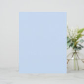gekleurd scrapbookingpapier blauw (Staand voorkant)
