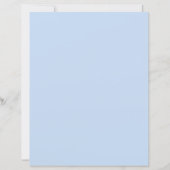 gekleurd scrapbookingpapier blauw (Voorkant)