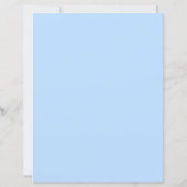 gekleurd scrapbookingpapier blauw (Achterkant)