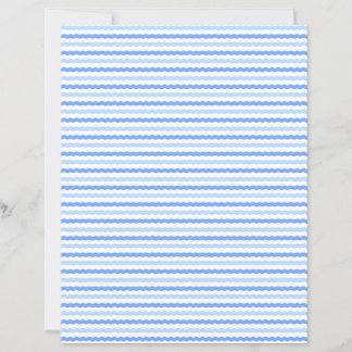 gekleurd scrapbookingpapier blauw