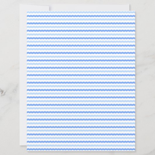 gekleurd scrapbookingpapier blauw (Voorkant)