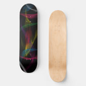 gekleurd skateboard (Voorkant)