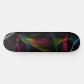 gekleurd skateboard (Horizontaal)