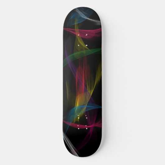 gekleurd skateboard (Voorkant)