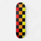 Gekleurd skateboard voor kleurrijke doeleinden #1 (Voorkant)