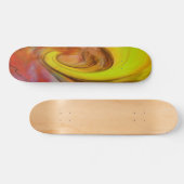 gekleurd skateboard voor vloeistoffen (Horizontaal)