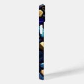 Gekleurd stenen mozaïekpatroon Case-Mate iPhone case (Achterkant / Rechts)