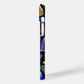 Gekleurd stenen mozaïekpatroon Case-Mate iPhone case (Achterkant / Links)