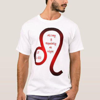 gekleurd t-shirt